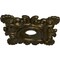 Ekena Millwork Crawley Ceiling Medallion (Fits Canopies up to 6 3/4"), 18"W x 18"H x 3 1/4"ID x 1 1/2"P, Green Gold CM18CRGGS - alternate 2